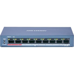 Hikvision DS-3E0510P-E/M 8 Port Poe Switch