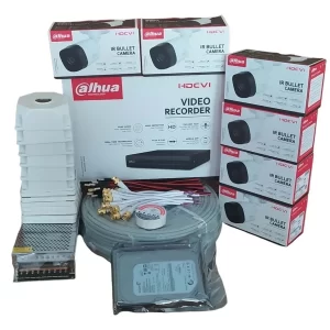 DAHUA HDCVI KAMERA SETİ